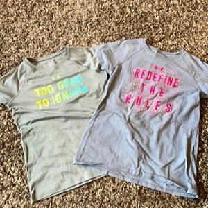 Under Armour Girls Shirts